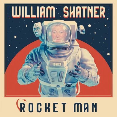 Shatner, William - Rocket Man - Silver - Rock