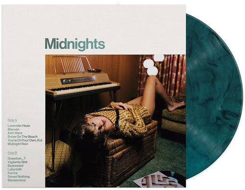 SWIFT, TAYLOR - MIDNIGHTS [Jade Green Edition] [Explicit Content] - Pop