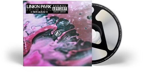 LINKIN PARK - FROM ZERO - Compact Disc - Rock