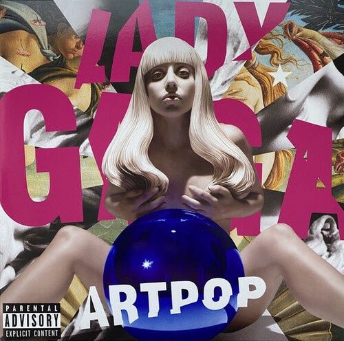 LADY GAGA / ARTPOP (X) (UPDATED/2LP)