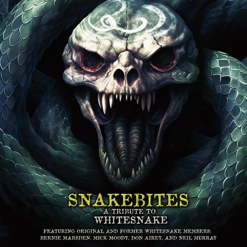 SNAKEBITES - VARIOUS - a Tribute to Whitesnake [White (Colored Vinyl, White, Reissue]