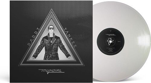 Daddy Yankee - Mundial - [Explicit Lyrics, Colored Vinyl, White, Limited Edition] - Reggaeton