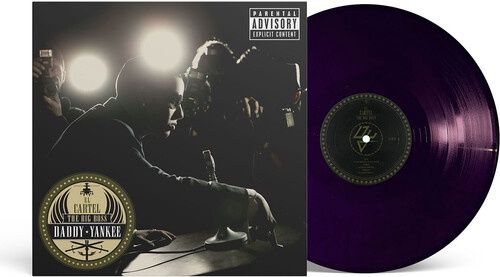 DADDY YANKEE / El Cartel: The Big Boss 2LP - Purple [Explicit Content] - Reggaeton