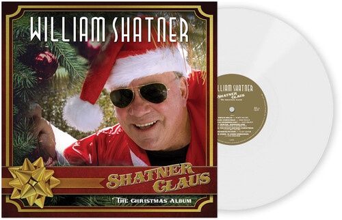 SHATNER,WILLIAM /  Shatner Claus - (Colored Vinyl, White)