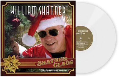 SHATNER,WILLIAM /  Shatner Claus - (Colored Vinyl, White)