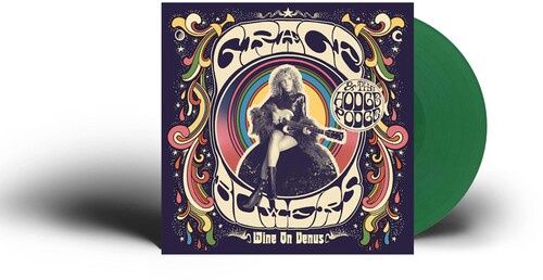 BOWERS,GRACE / WINE ON VENUS (Indie Exclusive, Colored Vinyl, Green) - Rock