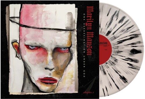 MARILYN MANSON / One Assassination Under God (IEX) Bone Black Splatter - Metal