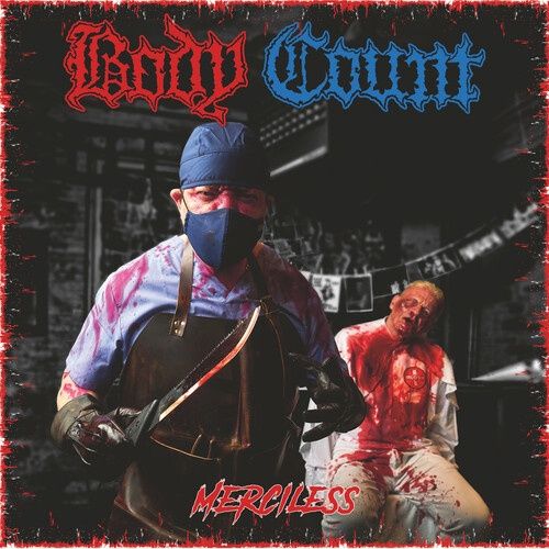 BODY COUNT - MERCILESS (DEMO CRIPS &amp; BLOOD PUBLICANS VINYL)