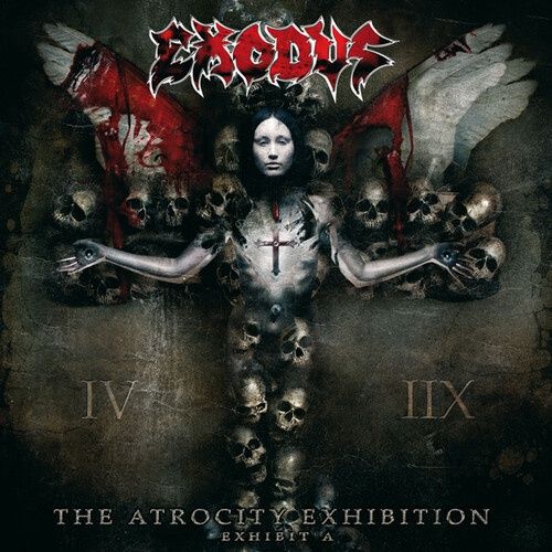 EXODUS / The Atrocity Exhibition - Exhibit A - Silver - Metal