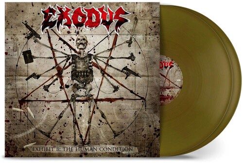 EXODUS - Exhibit B: The Human Condition - Gold - Metal