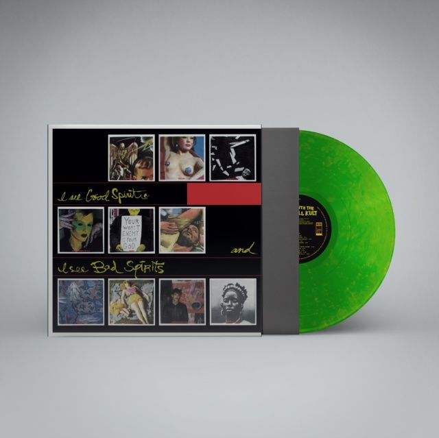 MY LIFE WITH THE THRILL KILL KULT / I SEE GOOD SPIRITS &amp; I SEE BAD [NEON GREEN AMS]