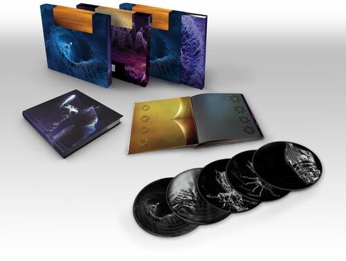 Tool / Fear Inoculum (Oversize Item Split, Limited Edition, 180 Gram Vinyl, Etched Vinyl)