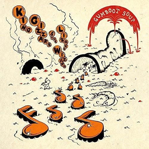 KING GIZZARD &amp; THE LIZARD WIZARD - GUMBOOT SOUP - Rock