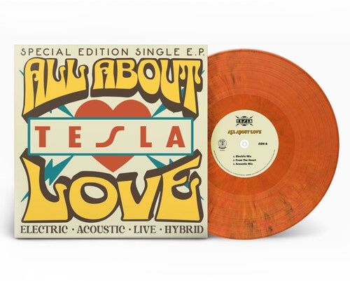 TESLA - All About Love [Orange] - Rock