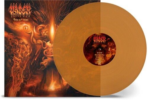 VADER / Tibi Et Igni [Trans Yellow] - Metal