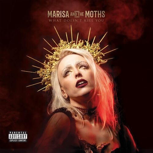 Marisa and the Moths - What Doesn&#39;t Kill You - Red Vinyl -