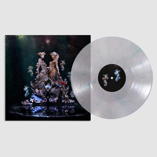 BJORK  &amp; Rosalia - Oral - Clear Vinyl