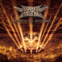 BABYMETAL - 10 BABYMETAL BUDOKAN (CRYSTAL CLEAR VINYL/2LP) - Metal