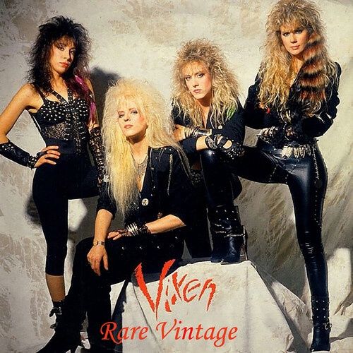 Vixen -  Rare Vintage - Red Vinyl - New - Rock