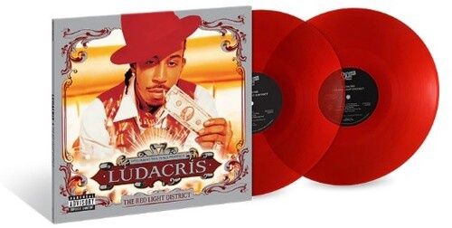 Ludacris - The Red Light Distric [Translucent Red 2 LP] [Explicit Content] - New - Rap/Hip-Hop