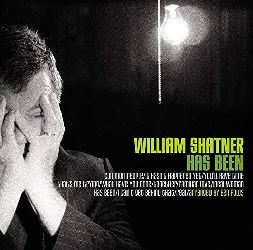 Shatner, William  - Has Been - New - Vocal