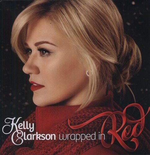 CLARKSON,KELLY -  Wrapped in Red (Colored Vinyl) - Christmas