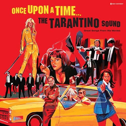 ONCE UPON A TIME: TARANTINO / Various - Limited 180-Gram Red Colored Vinyl [Import]