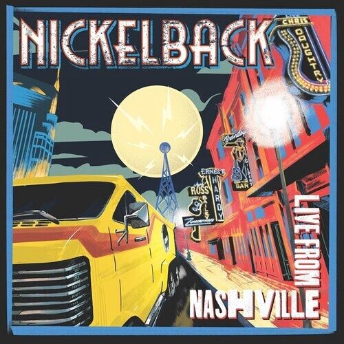 NICKELBACK / LIVE FROM  Nashville - Rock