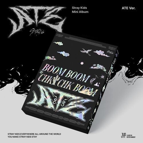 STRAY KIDS - ATE [ATE Ver.] - K Pop [CD]