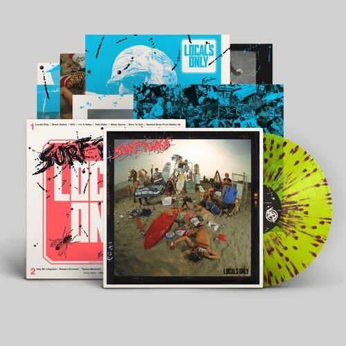 SURF PUNKS / LOCALS ONLY - Surf Rock
