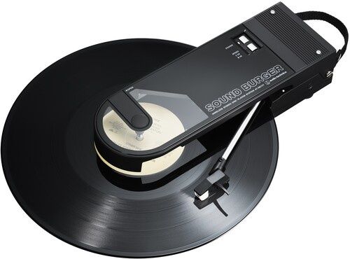 Audio Technica AT-SB727-BK Sound Burger Bluetooth Turntable Portable [Black]