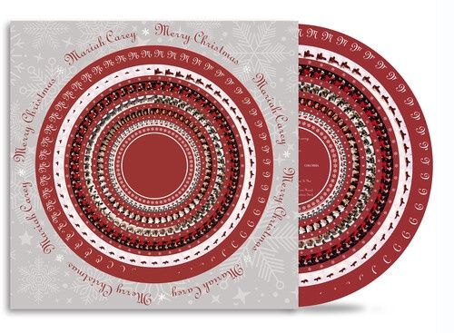 CAREY,MARIAH / MERRY CHRISTMAS - Zoetrope Vinyl - Christmas
