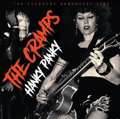THE CRAMPS / HANKY PANKY (RED VINYL/2LP) - Punk