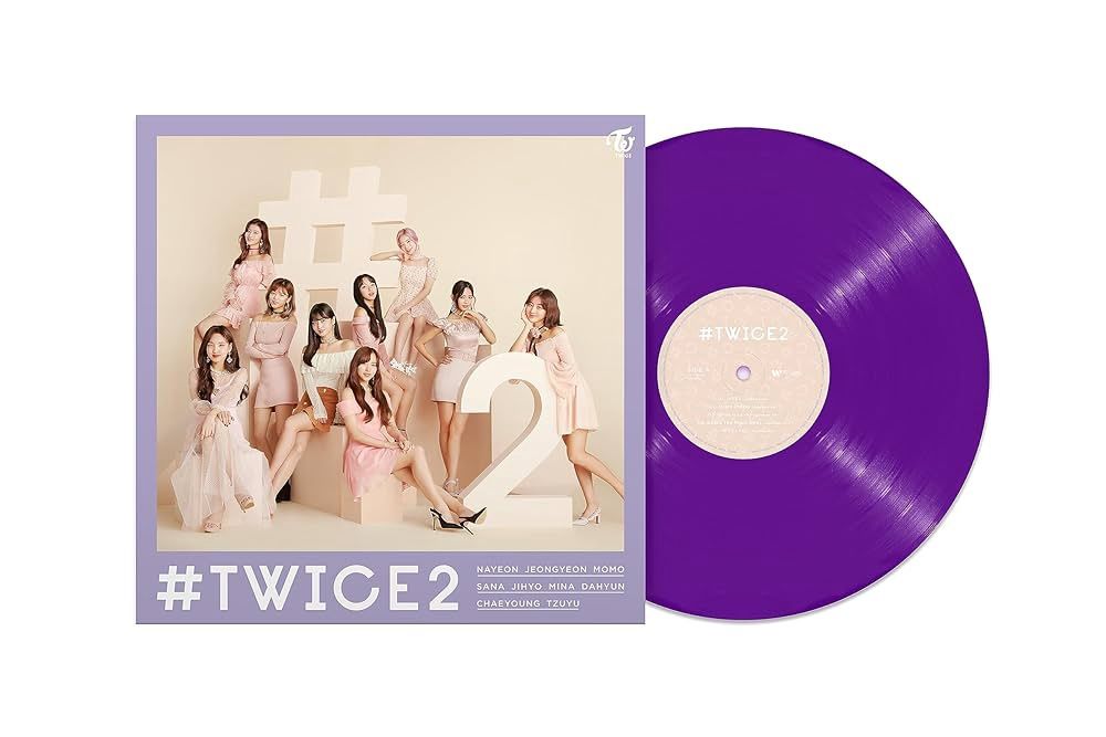 #Twice2 - Purple Color [Import]   TWICE - KPop