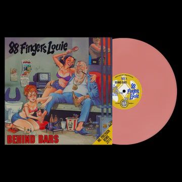 88 Fingers Louie - Behind Bars | Smartpunk Exclusive - Punk