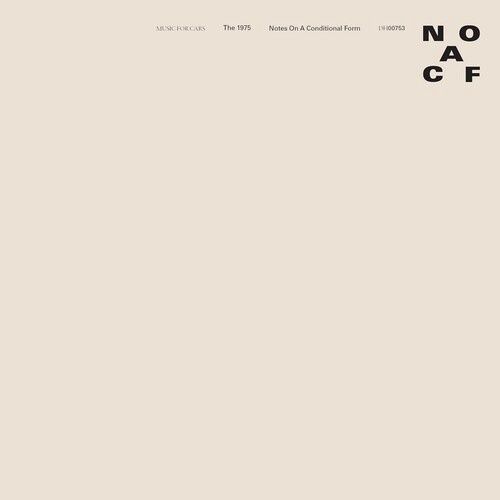 1975 - NOTES ON A CONDITIONAL FORM (2LP/CLEAR VINYL) - Rock