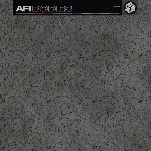 AFI / BODIES [Black, Grey &amp; Sliver Tricolor] - Rock