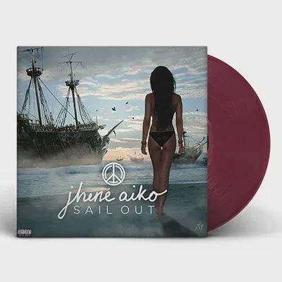 Aiko, Jhene - Sail Out [Explicit Content] (Parental Advisory Explicit Lyrics, INDIE, Limited Edition, Colored Vinyl, Burgundy) - Soul