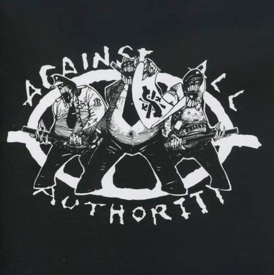 Against All Authority - 24 Hour Roadside Resistance | Smartpunk Exclusive - Punk