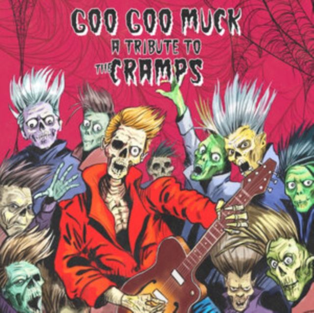 GOO GOO MUCK - TRIBUTE TO THE CRAMPS (PURPLE/BLACK SPLATTER VINYL) - Punk