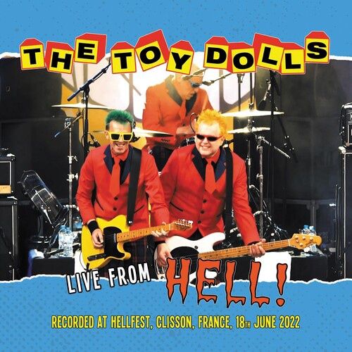 Toy Dolls - Live From Hell, Recorded At Hellfest - Punk - New