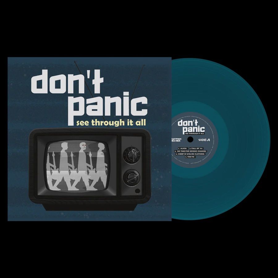 Don&#39;t Panic / See Through It All - Punk