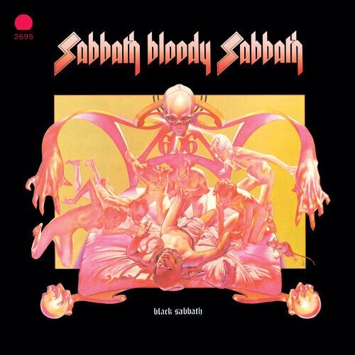 BLACK SABBATH - Sabbath Bloody Sabbath - Metal