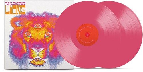 BLACK CROWES - Lions - Opaque Pink - Rock