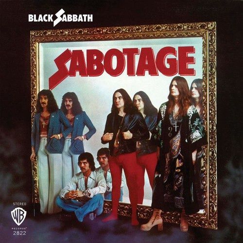 BLACK SABBATH - Sabotage - Heavy Metal