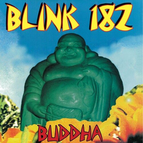 Blink 182 - Buddha - White Vinyl - Rock