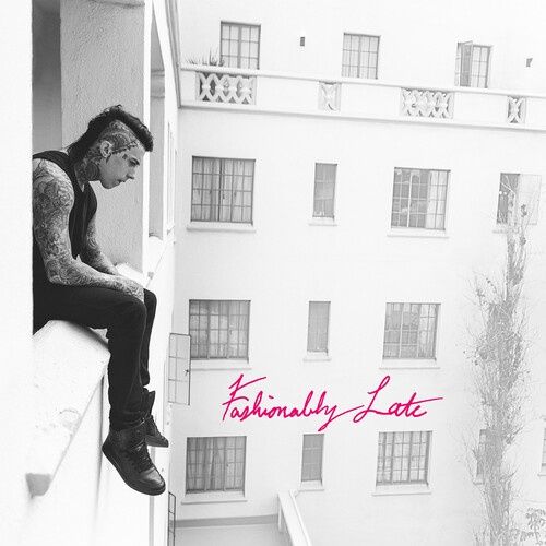 FALLING IN REVERSE - Fashionably Late -Clear Vinyl, Pink, Anniversary Edition