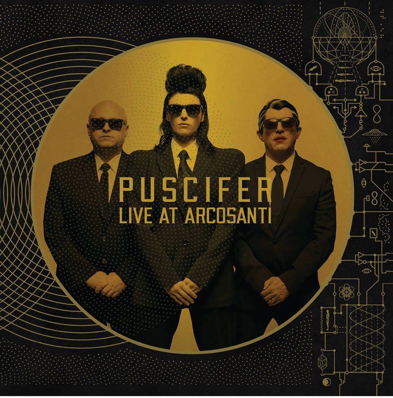 PUSCIFER - EXISTENTIAL RECKONING: LIVE AT ARCOSANT (2LP) - Industrial
