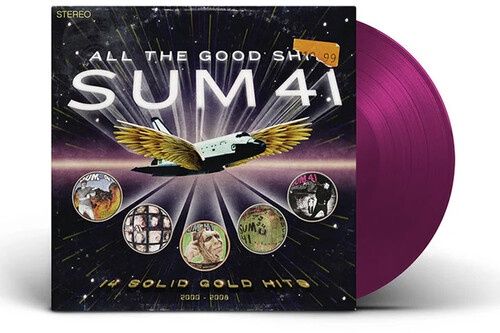 Sum 41 - All The Good Sh**: 14 Solid Gold Hits 2000-2008 - [Import] - Rock