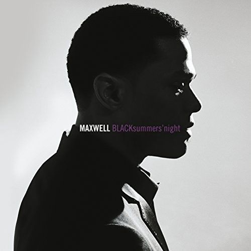 Maxwell - Blacksummers&#39;Night - Soul/R&amp;B - Silver Vinyl